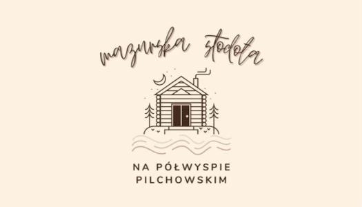 Mazurska Stodola Na Polwyspie Pilchowskim Pilchy Zewnętrze zdjęcie